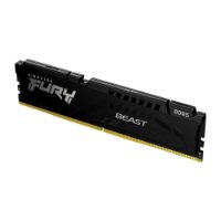 Memorija PC-38400, 16GB, KINGSTON Fury Beast Black KF548C38BB-16, DDR5 4800MHz