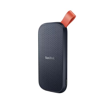SSD vanjski 2TB SANDISK Portable, SDSSDE30-2T00-G26, USB 3.2 Gen2, plavi