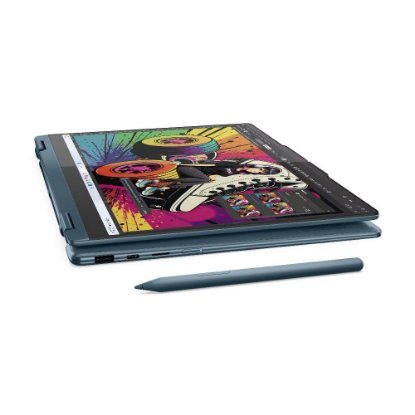Laptop LENOVO Yoga 7 2-u-1 83JR0020SC / Ryzen AI 7 350, 32GB, 1TB SSD, AMD Radeon Graphics, 14" 2,8K 120Hz OLED Touch, Windows 11, plavi