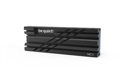 Hladnjak BE QUIET, pasivni za M.2 NVMe SSD, crni