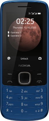 Klasični mobitel NOKIA 225 DS, 2.4", MicroSD, Dual SIM, kamera, plavi