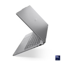 Laptop LENOVO Yoga 7 2-u-1 83JQ00ADSC / Core Ultra 7 258V, 32GB, 1TB SSD, Intel Arc Graphics, 14" 2,8K 120Hz OLED Touch, Windows 11 Pro, sivi
