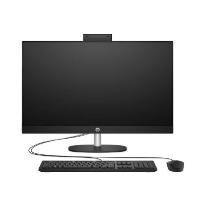 Računalo AiO HP 27-cr0063ny / 27" FHD IPS, Core i5 1335U, 16GB, 512GB SSD, Intel HD Graphics, WiFi, tipkovnica, miš, Windows 11, bijelo