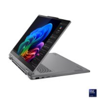 Laptop LENOVO Yoga 7 2-u-1 83JQ00ADSC / Core Ultra 7 258V, 32GB, 1TB SSD, Intel Arc Graphics, 14" 2,8K 120Hz OLED Touch, Windows 11 Pro, sivi