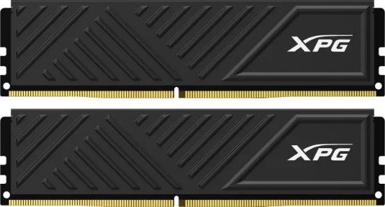 Memorija PC-25600, 32GB, ADATA XPG Gammix D35 Black Edition, AX4U320016G16A-DTBKD35, DDR4 3200MHz kit 2x16GB
