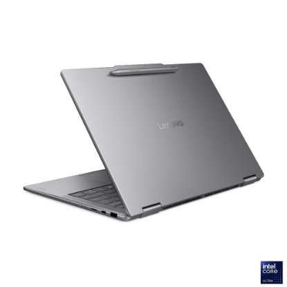Laptop LENOVO Yoga 7 2-u-1 83JQ00ADSC / Core Ultra 7 258V, 32GB, 1TB SSD, Intel Arc Graphics, 14" 2,8K 120Hz OLED Touch, Windows 11 Pro, sivi