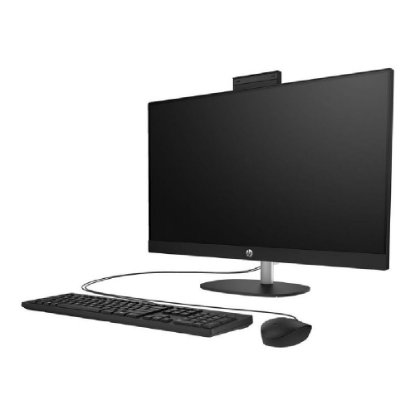 Računalo AiO HP 27-cr0063ny / 27" FHD IPS, Core i5 1335U, 16GB, 512GB SSD, Intel HD Graphics, WiFi, tipkovnica, miš, Windows 11, bijelo