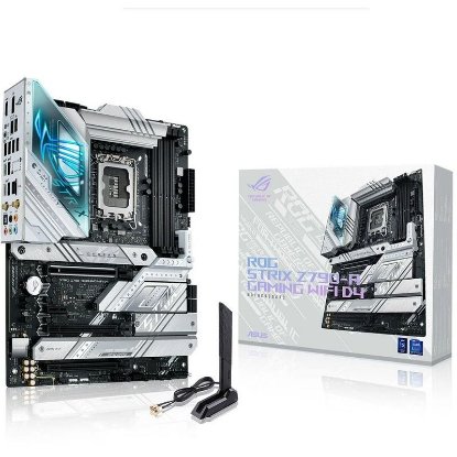 Matična ploča ASUS ROG Strix Z790-A Gaming Wi-Fi, Intel Z790, DDR4, ATX, s. 1700