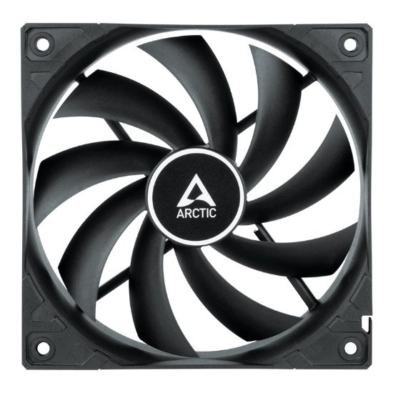 Ventilator ARCTIC F12 PWM PST, 120mm, 230-1350 okr/min