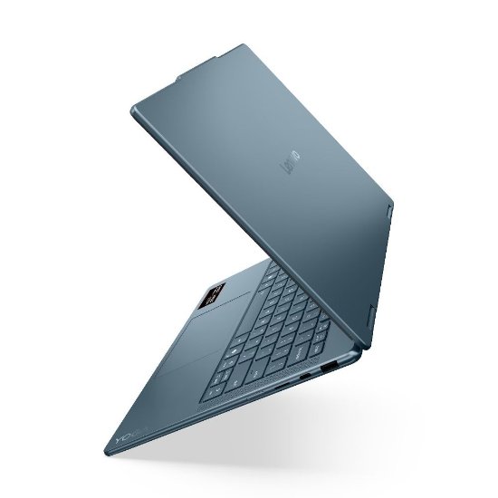 Laptop LENOVO Yoga 7 2-u-1 83JR0020SC / Ryzen AI 7 350, 32GB, 1TB SSD, AMD Radeon Graphics, 14" 2,8K 120Hz OLED Touch, Windows 11, plavi