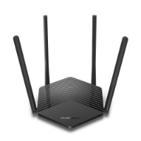 Router MERCUSYS MR60X, AX1500, Wi-Fi 6, 3x 10/100/1000 LAN, 4 antene, bežični