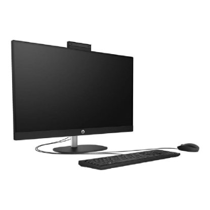 Računalo AiO HP 27-cr0063ny / 27" FHD IPS, Core i5 1335U, 16GB, 512GB SSD, Intel HD Graphics, WiFi, tipkovnica, miš, Windows 11, bijelo