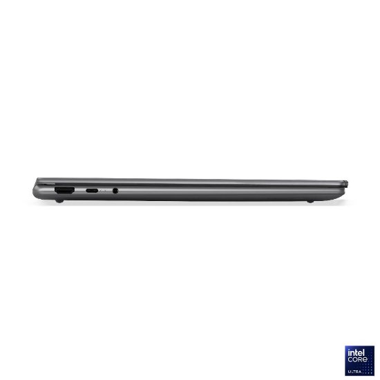 Laptop LENOVO Yoga 7 2-u-1 83JQ00ADSC / Core Ultra 7 258V, 32GB, 1TB SSD, Intel Arc Graphics, 14" 2,8K 120Hz OLED Touch, Windows 11 Pro, sivi