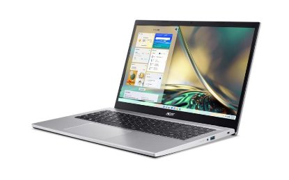 Laptop ACER Aspire Aspire NX.K6TEX.01R / Core i5 1235U, 32GB, 1TB SSD, Intel HD Graphics, 15.6" FHD IPS, Windows 11, srebrni