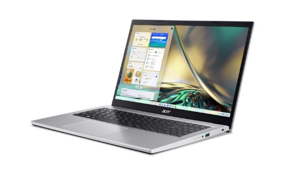 Laptop ACER Aspire Aspire NX.K6TEX.01R / Core i5 1235U, 32GB, 1TB SSD, Intel HD Graphics, 15.6" FHD IPS, Windows 11, srebrni