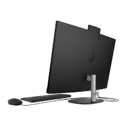 Računalo AiO HP 27-cr0063ny / 27" FHD IPS, Core i5 1335U, 16GB, 512GB SSD, Intel HD Graphics, WiFi, tipkovnica, miš, Windows 11, bijelo