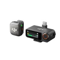 Slika Mikrofon DJI Mic 3 (1 TX + 1 RX), bežični, crni