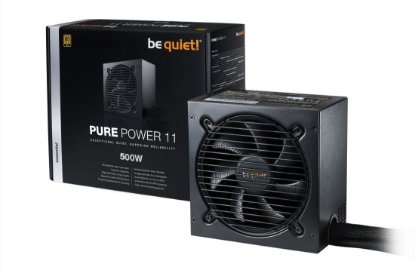 Napajanje 500W, BE QUIET Pure Power 11, 120mm vent., 80+ Gold, PFC
