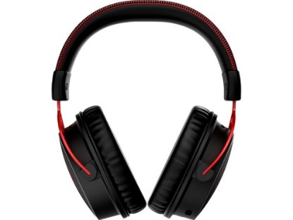 Slušalice HyperX Cloud Alpha Wireless, crno-crvene