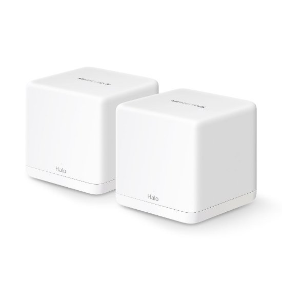 Wireless range extender MERCUSYS Halo H60X, AX1500 Wi-Fi Mesh sustav, bežični, 2 komada