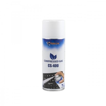 Sredstvo za čišćenje SBOX CS-400, komprimirani zrak 400ml