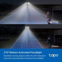 Mrežna nadzorna kamera TP-LINK Tapo C720, 2K, vanjska, WiFi, senzor pokreta, noćno snimanje