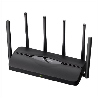 Router MERCUSYS MR37BE, BE3600, Dual Band Wi-Fi 7, 6 antena, crni