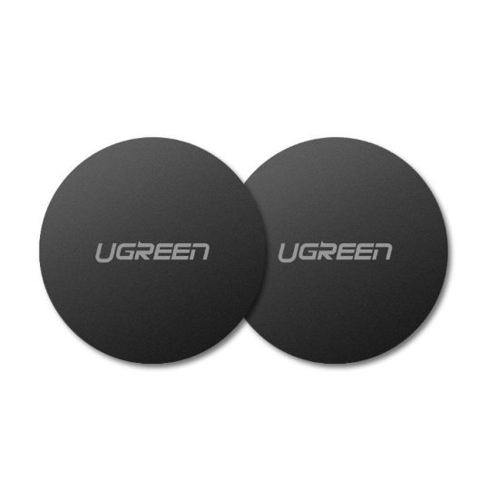 Pločice za držače za smartphone UGREEN UGRTI-30836, metalne, crne