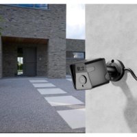 Mrežna sigurnosna kamera WOOX R3568, WiFi, 2K, Alexa/Google, noćno snimanje, vanjska