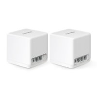 Wireless range extender MERCUSYS Halo H60X, AX1500 Wi-Fi Mesh sustav, bežični, 2 komada