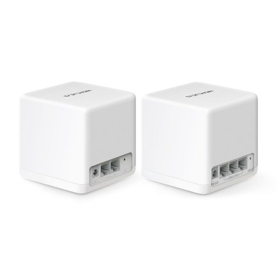 Wireless range extender MERCUSYS Halo H60X, AX1500 Wi-Fi Mesh sustav, bežični, 2 komada