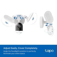 Mrežna nadzorna kamera TP-LINK Tapo C720, 2K, vanjska, WiFi, senzor pokreta, noćno snimanje