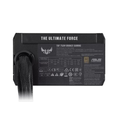 Napajanje 750W, ASUS TUF Gaming 750B, 135mm vent., 80+ Bronze
