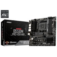 Matična ploča MSI B550M PRO-VDH WIFI, AMD B550M, DDR4, mATX, s. AM4