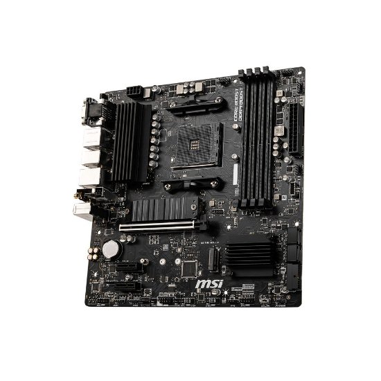 Matična ploča MSI B550M PRO-VDH WIFI, AMD B550M, DDR4, mATX, s. AM4