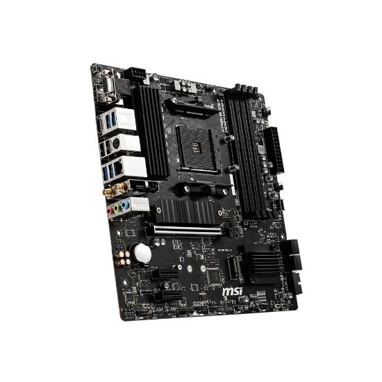 Matična ploča MSI B550M PRO-VDH WIFI, AMD B550M, DDR4, mATX, s. AM4
