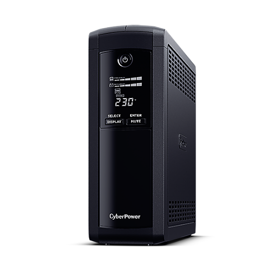 UPS CYBERPOWER 1200VA/720W, VP1200EILCD, line-int, USB