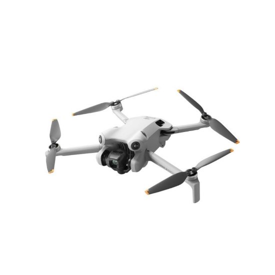 Dron DJI Mini 4 Pro Fly More Combo, 4K kamera, 3-axis gimbal, vrijeme leta do 34 min, DJI RC 2 daljinski upravljač, bijeli