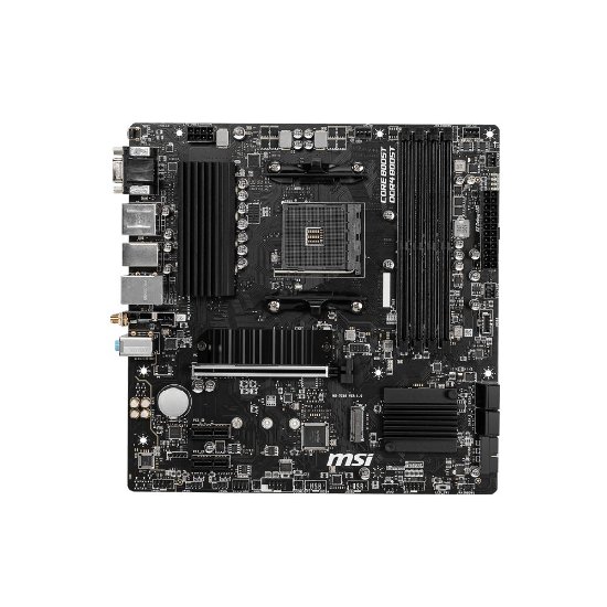Matična ploča MSI B550M PRO-VDH WIFI, AMD B550M, DDR4, mATX, s. AM4