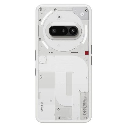 Mobitel NOTHING Phone 3a, 6,77", 12GB, 256GB, Android 15, bijeli