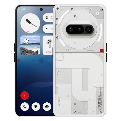 Mobitel NOTHING Phone 3a, 6,77", 12GB, 256GB, Android 15, bijeli