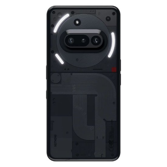 Mobitel NOTHING Phone 3a, 6,77", 8GB, 128GB, Android 15, crni