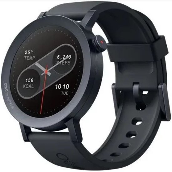 Pametni sat NOTHING Watch Pro 2, pametne obavijesti, sivi