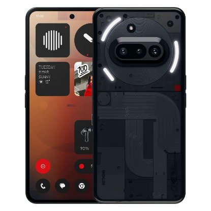 Mobitel NOTHING Phone 3a, 6,77", 12GB, 256GB, Android 15, crni