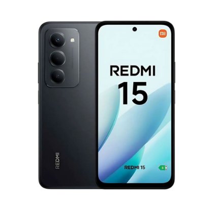 Mobitel XIAOMI Redmi 15, 6,9", 8GB, 256GB, Android 15, crni