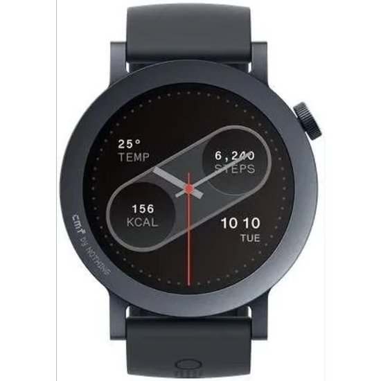 Pametni sat NOTHING Watch Pro 2, pametne obavijesti, sivi