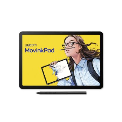 Tablet WACOM MovinkPad 11, 11", WiFi, 8GB, 128GB, Android 14, crni