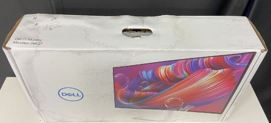 RABLJENI - Monitor 27" DELL S2725DS, QHD, IPS, 100Hz, 5ms, 350cd/m2, pivot, zvučnici, bijeli