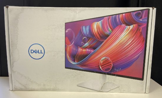 RABLJENI - Monitor 27" DELL S2725DS, QHD, IPS, 100Hz, 5ms, 350cd/m2, pivot, zvučnici, bijeli