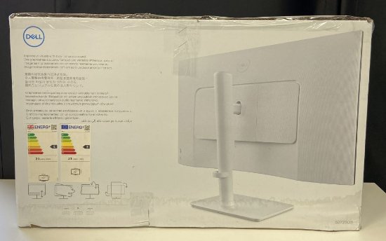 RABLJENI - Monitor 27" DELL S2725DS, QHD, IPS, 100Hz, 5ms, 350cd/m2, pivot, zvučnici, bijeli